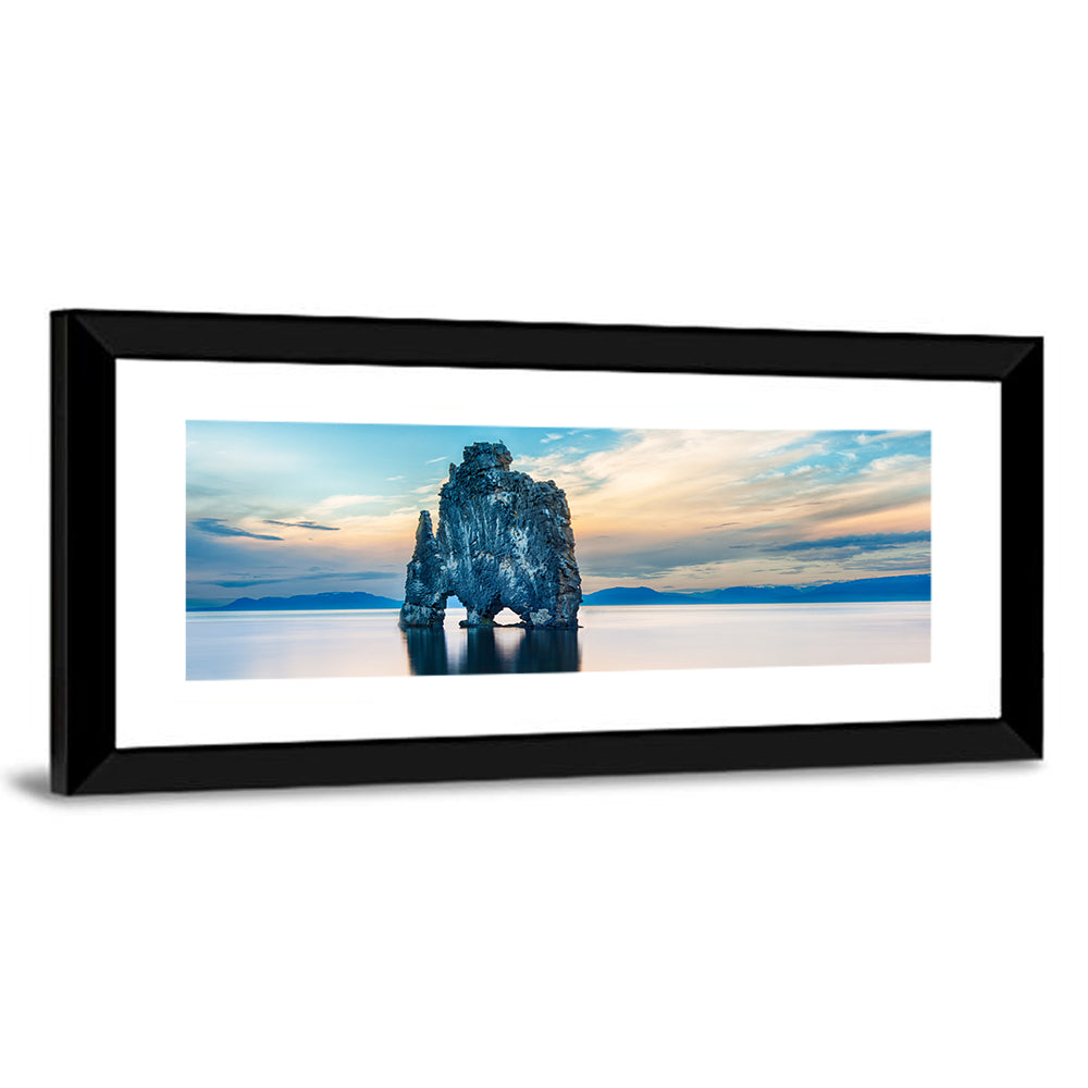 Hvítserkur Sea Stack, Hvammstangi Iceland Wall Art