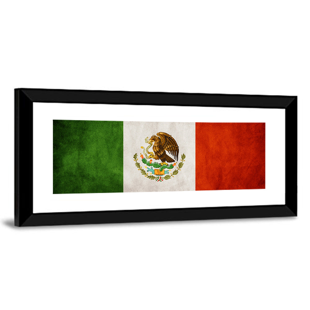 Mexican Flag Wall Art