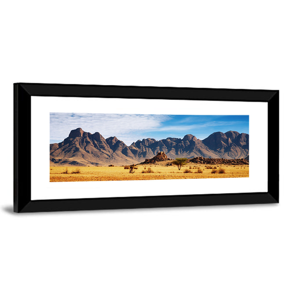 Namib Desert Rocks Wall Art