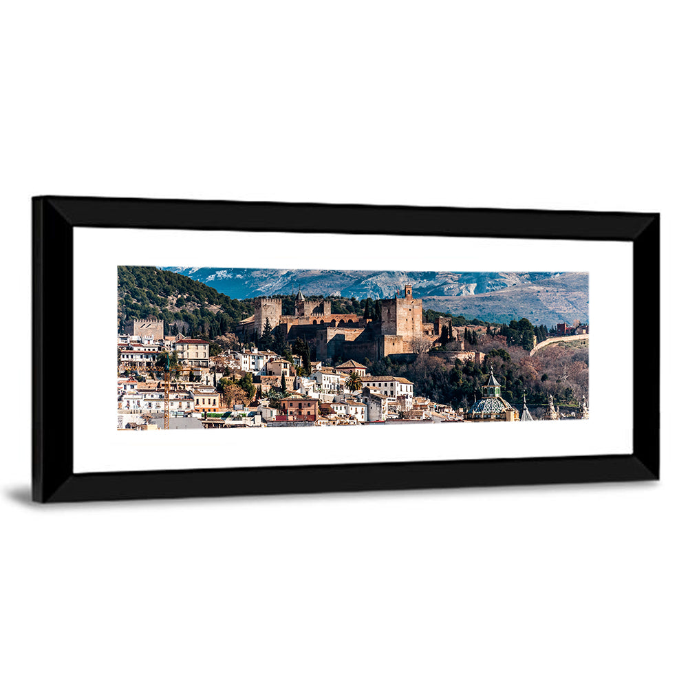 Alhambra City View Wall Art