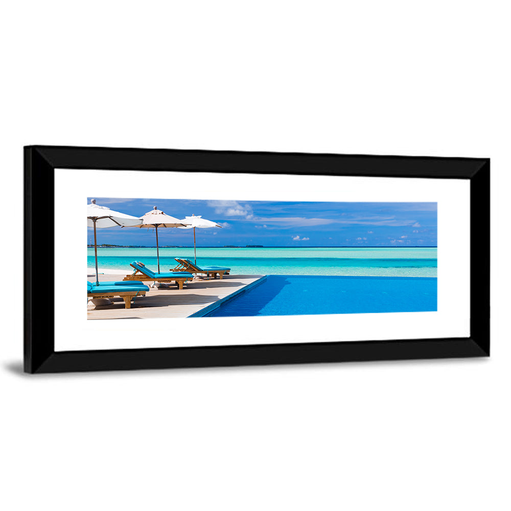 Tropical Lagoon Wall Art