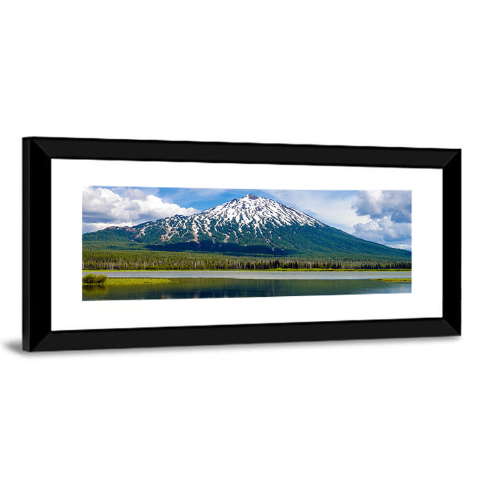 Mount Bachelor, Oregon Wall Art as a framed print