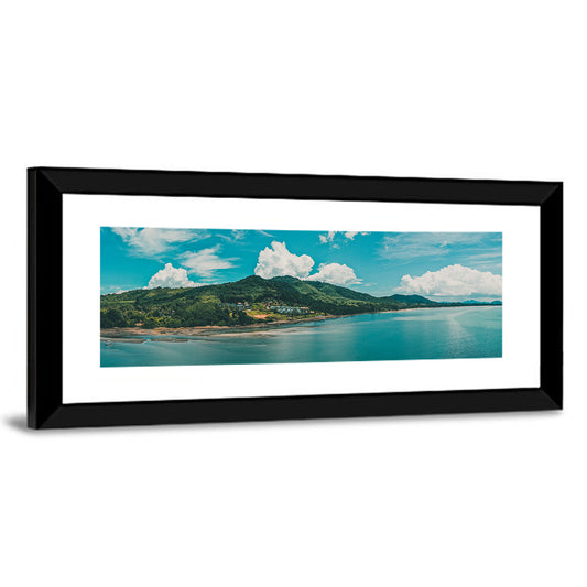 Aerial View Of Koh Yao Yai Island Wall Art