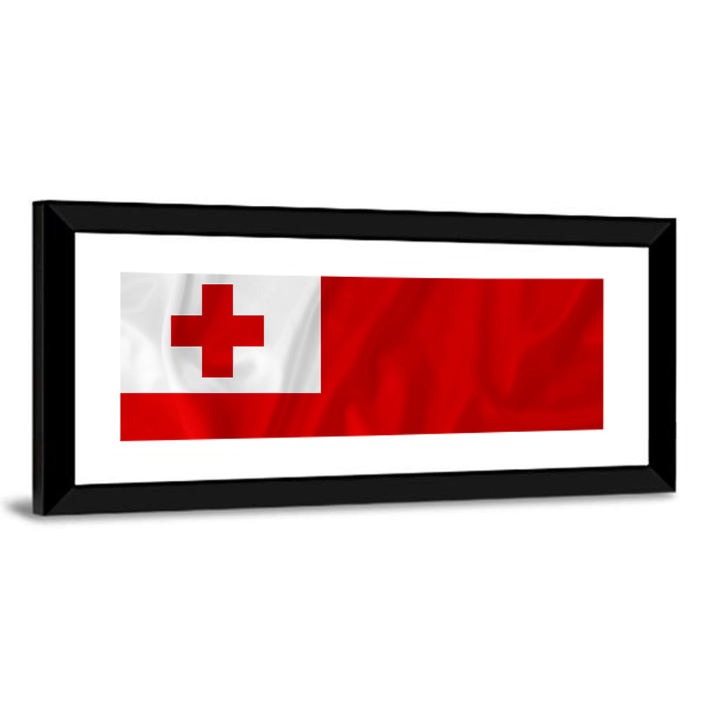 Tonga National Flag Wall Art