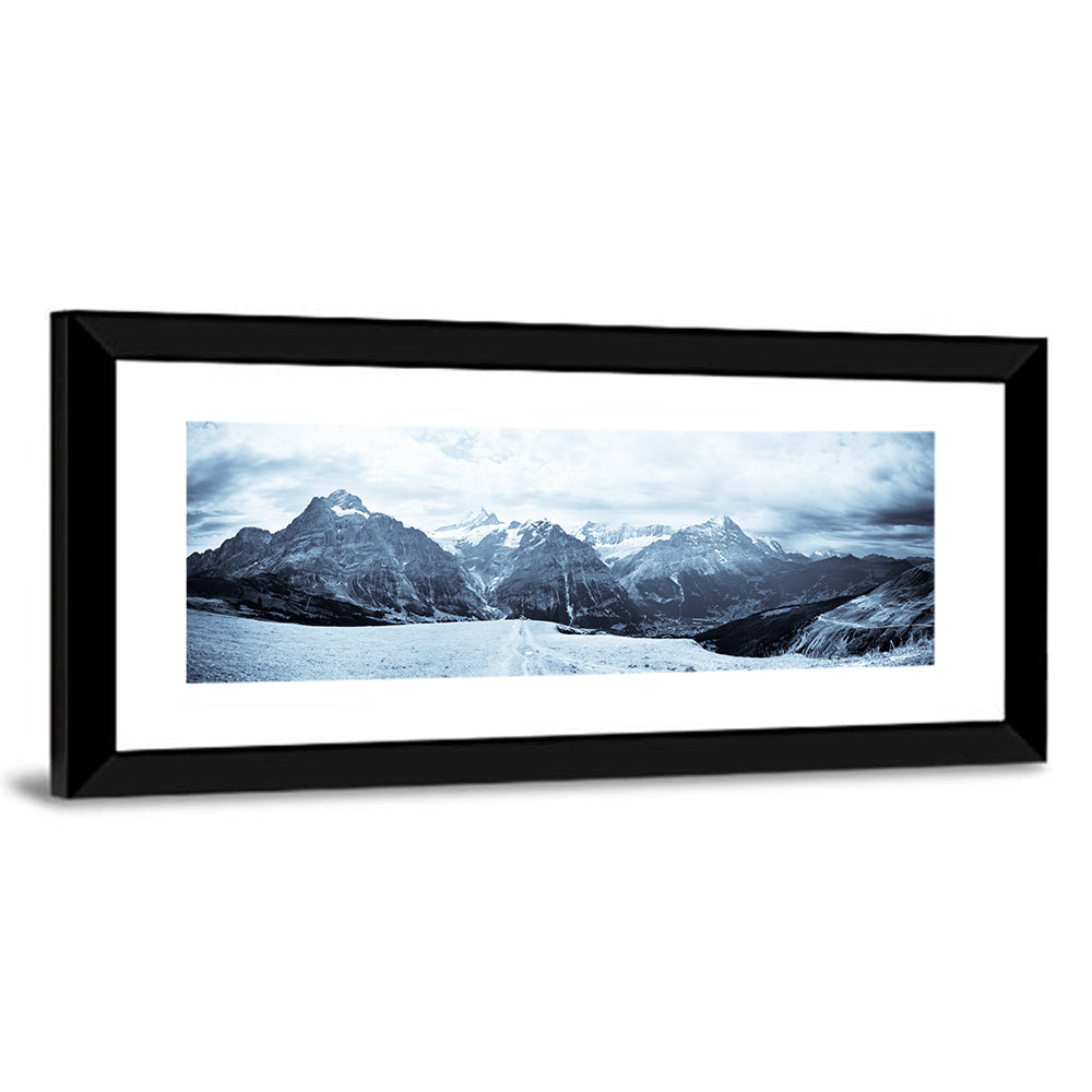 Jungfrau Mountain Range Wall Art