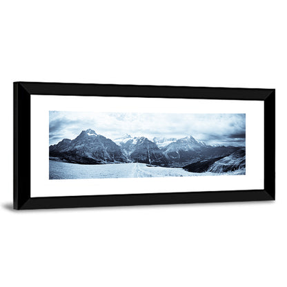 Jungfrau Mountain Range Wall Art