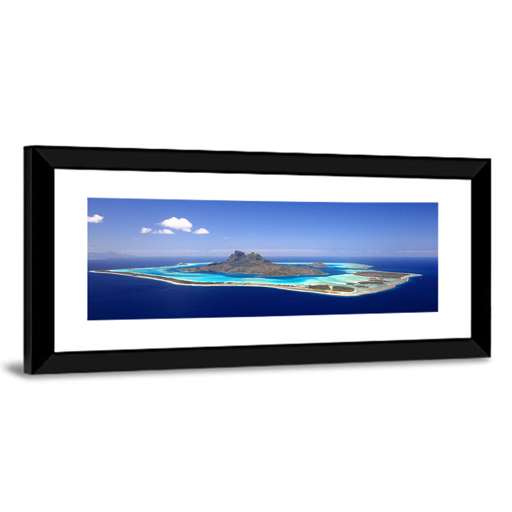 Bora Bora Turquoise Lagoon Wall Art