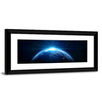 Planet Earth from Orbit Wall Art