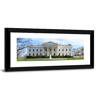 The White House In Washington DC Wall Art