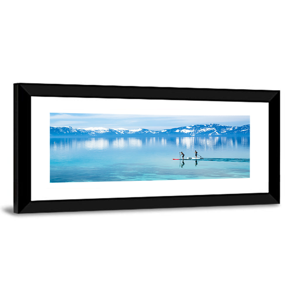 Paddle Boarding Wall Art