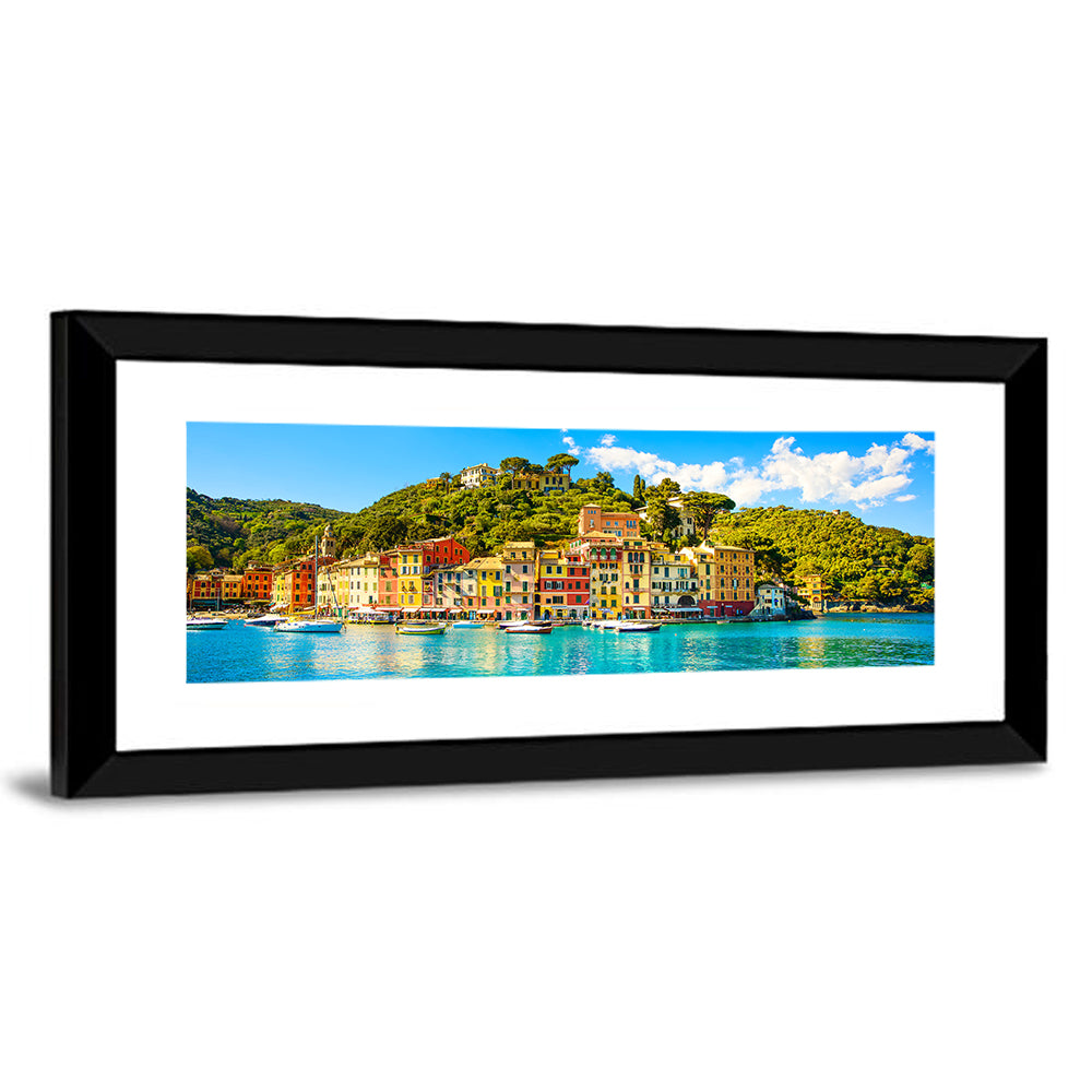 Portofino Luxury Landmark In Italy Wall Art