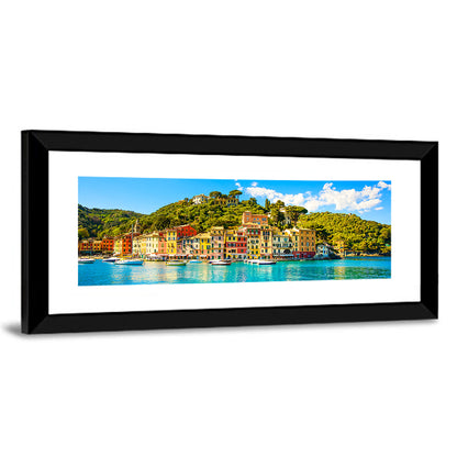 Portofino Luxury Landmark In Italy Wall Art