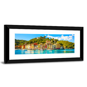 Portofino Luxury Landmark In Italy Wall Art