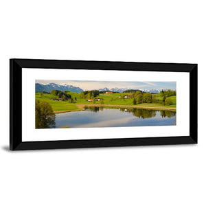 Bavarian Landscape Wall Art