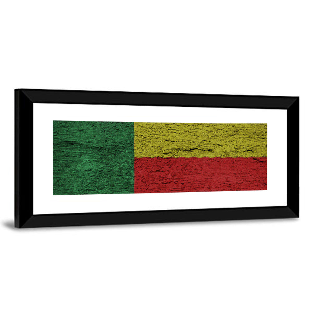 Flag of Benin Wall Art