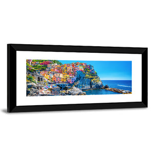 Cinque Terre Cityscape Wall Art