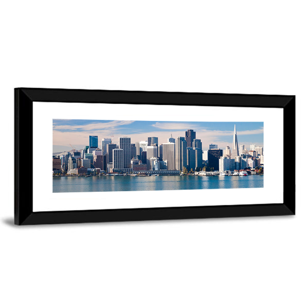 San Francisco City Downtown Wall Art