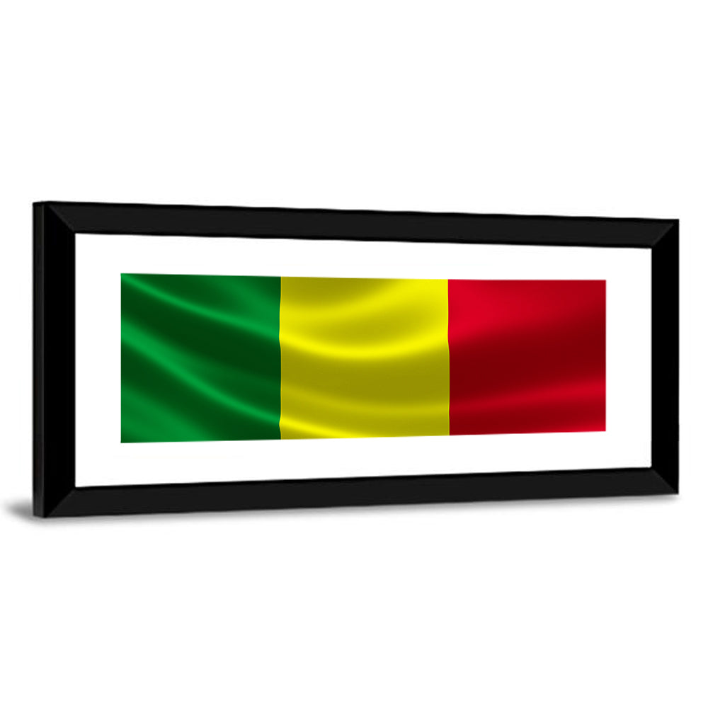 Flag Of Mali Wall Art