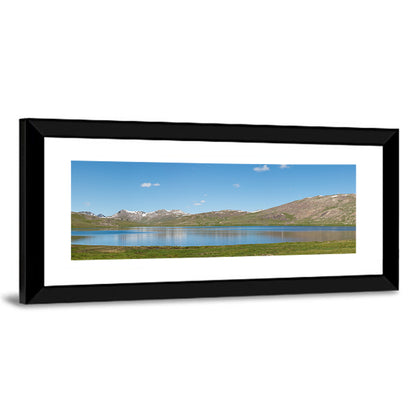 Sheosar Lake In Pakistan Wall Art