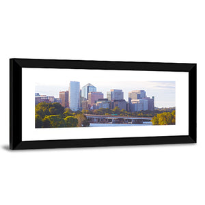 Rosslyn Skyline In Washington DC Wall Art