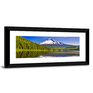 Trillium Lake & Mt Hood Wall Art