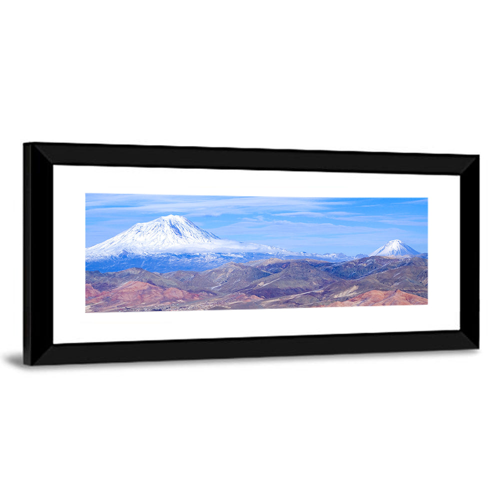 Snow-capped Mount Ararat Wall Art