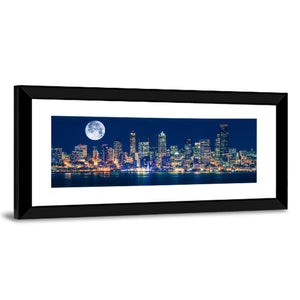 Seattle Skyline Wall Art