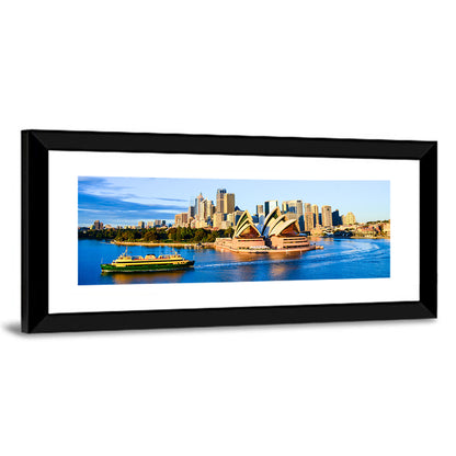 Sydney Opera House & City Wall Art