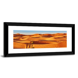 Sand Dunes In Sahara Desert Morocco Wall Art