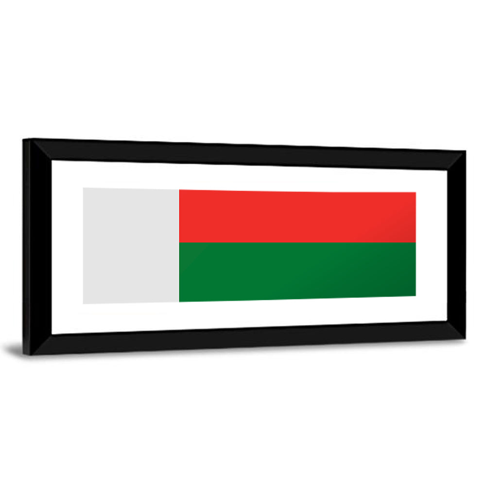 Flag Of Madagascar Wall Art