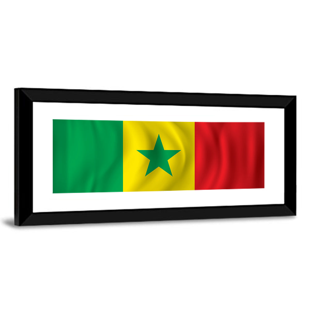 Flag Of Senegal Wall Art