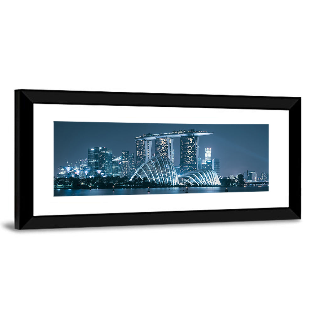 Singapore Marina Bay Skyline Wall Art