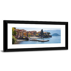 Varenna Town On Lake Como Wall Art