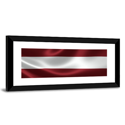 Flag Of Latvia Wall Art