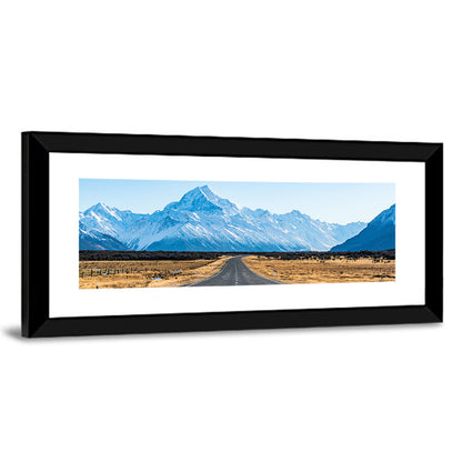 Road To Mount Cook Wall Art