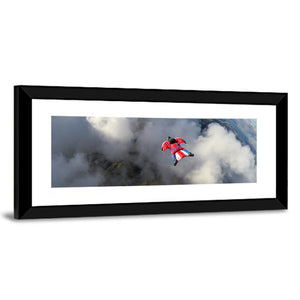 Wingsuit Skydiving Wall Art