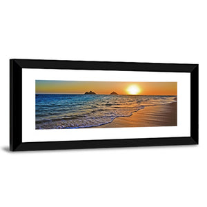 Pacific Sunrise At Lanikai Beach Wall Art