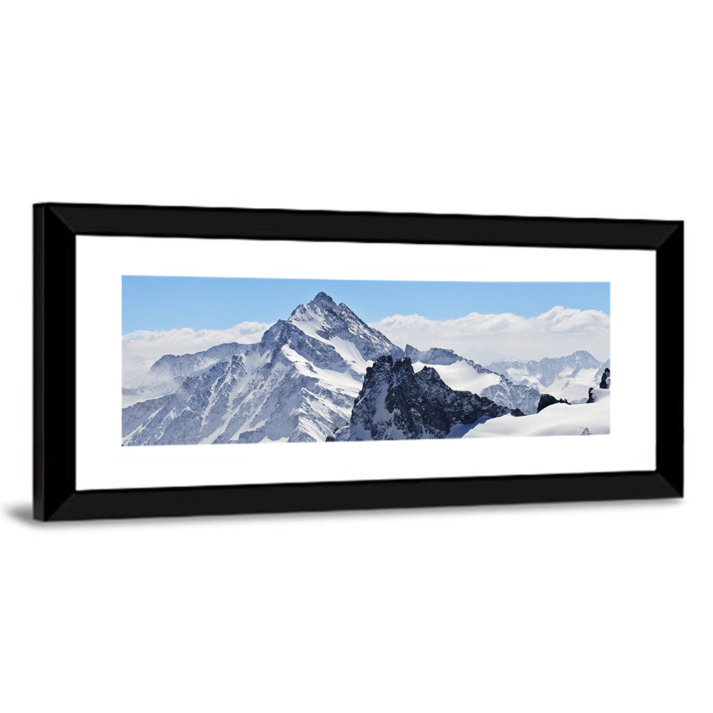 Matterhorn Winter Landscape Wall Art