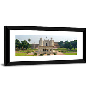Exterior View of Lahore Fort Wall Art