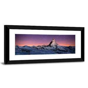 Matterhorn Peak In Switzerland Wall Art