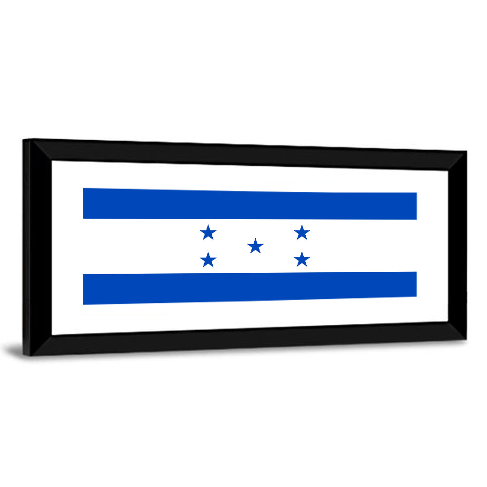 Honduras Flag Wall Art