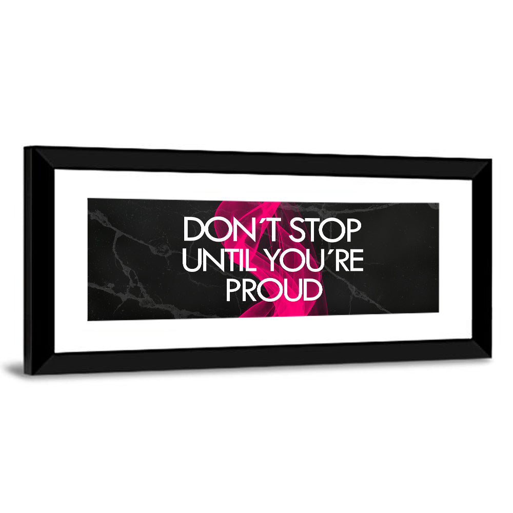 Fitness Motivation Quote Wall Art