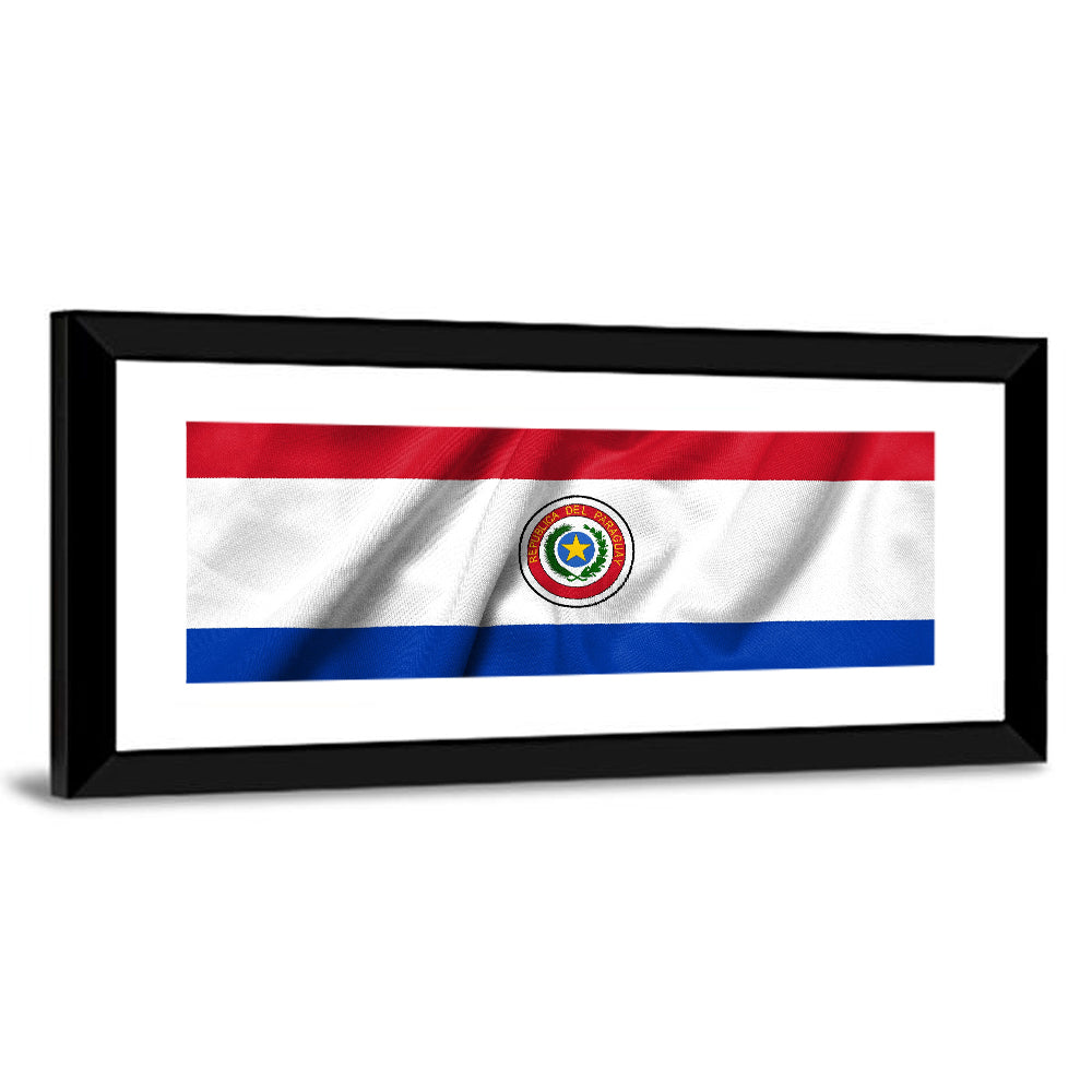 Flag Of Paraguay Wall Art