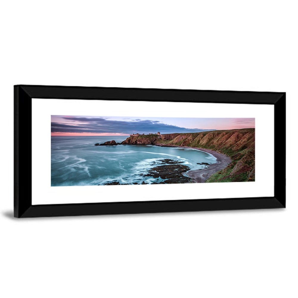 Dunnottar Castle on Stonehaven Cliffs Wall Art