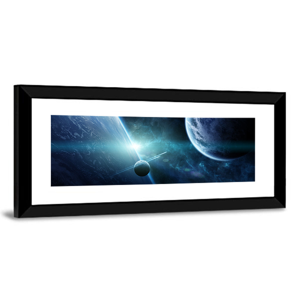 Distant Planetary System Wall Art
