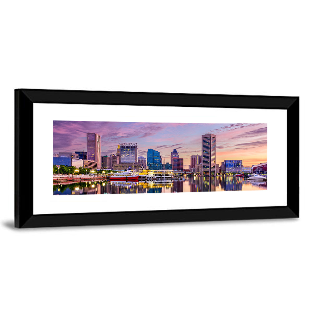 Baltimore Skyline Wall Art