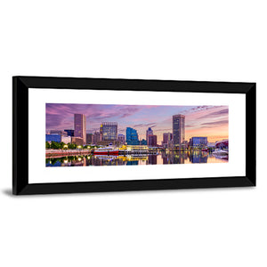 Baltimore Skyline Wall Art