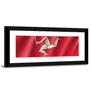 Isle Of Man National Flag Wall Art