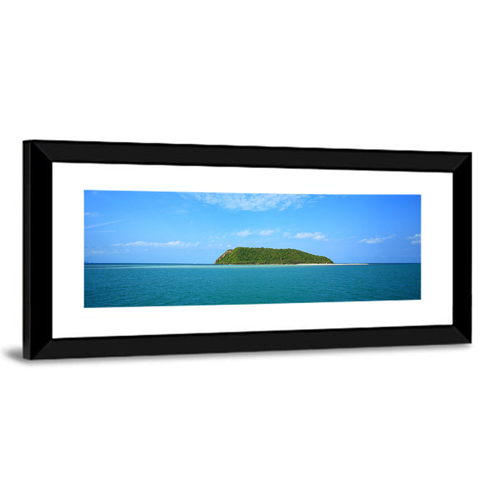 Nnangyuan Island, Samui Thailand Wall Art as a framed print