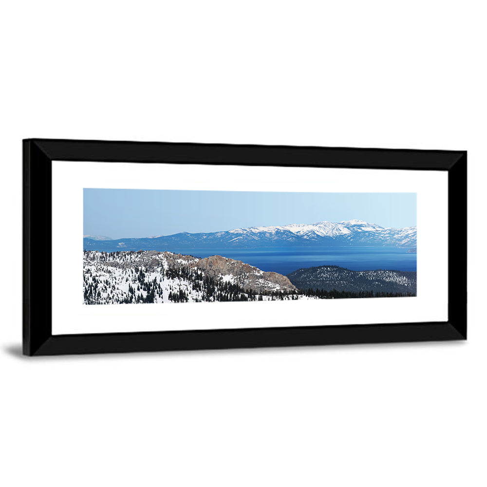 Lake Tahoe Winter Landscape Wall Art